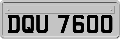 DQU7600
