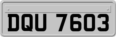 DQU7603
