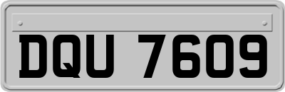DQU7609