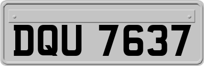 DQU7637