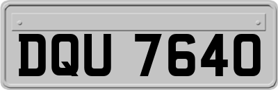 DQU7640