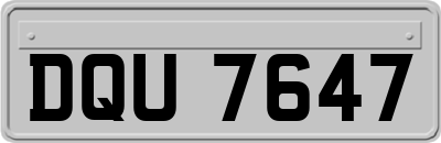 DQU7647