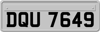 DQU7649