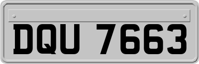 DQU7663