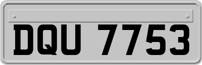 DQU7753