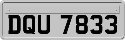 DQU7833