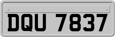 DQU7837
