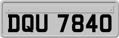 DQU7840
