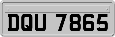 DQU7865