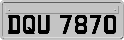 DQU7870