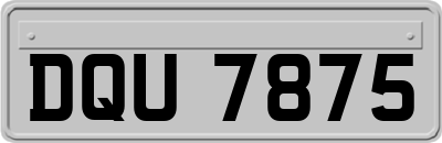 DQU7875