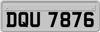 DQU7876