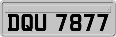 DQU7877