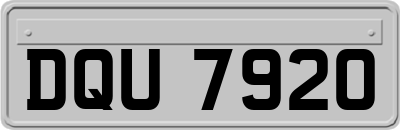DQU7920