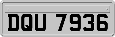 DQU7936