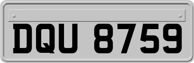DQU8759