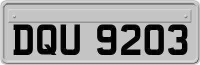DQU9203
