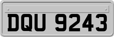 DQU9243