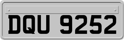 DQU9252