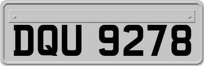 DQU9278