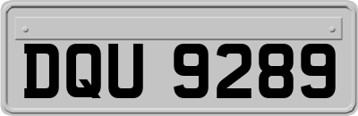 DQU9289