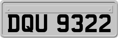 DQU9322