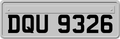 DQU9326