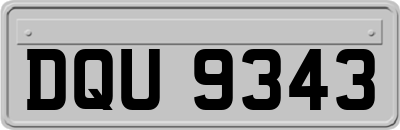 DQU9343