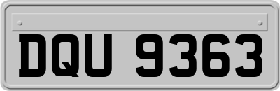 DQU9363
