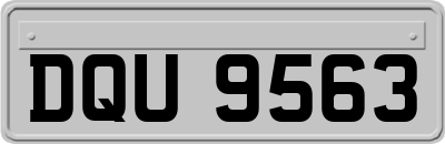 DQU9563