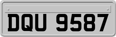 DQU9587