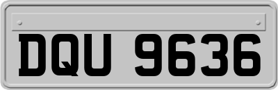 DQU9636