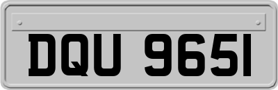 DQU9651