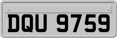 DQU9759