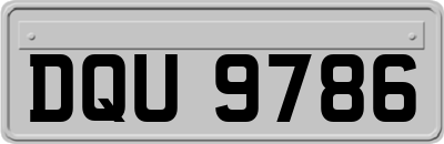 DQU9786