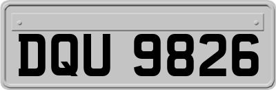 DQU9826