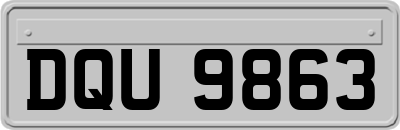 DQU9863