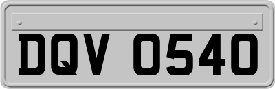 DQV0540