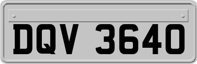 DQV3640