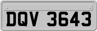 DQV3643