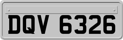 DQV6326