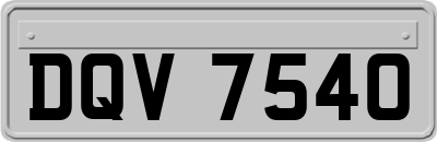 DQV7540