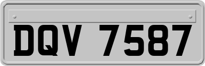 DQV7587