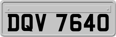 DQV7640