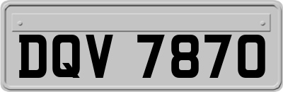 DQV7870
