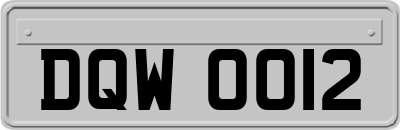 DQW0012