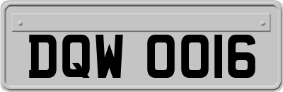 DQW0016