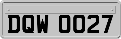 DQW0027
