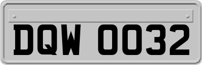 DQW0032