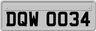 DQW0034